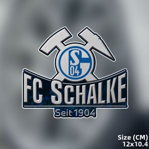 Schalke 04 Reflective Sticker
