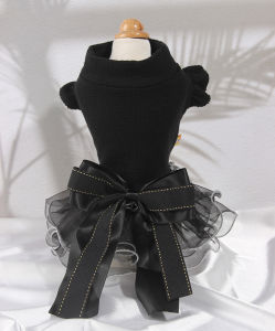 Spring Summer Princess Style Dog Dress Thin Cotton Skirt for Small Dogs Teddy Bichon Pomeranian Yorkie Cat Pet Clothes