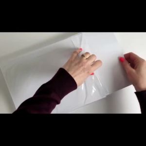 100 Sheets A4 Matte Photo Paper for Inkjet Printers 108gsm Single Side Printable Photo Paper