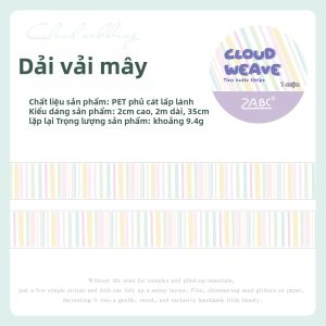 Stickers Punk | Băng Dính Trang Trí Cảnh Quan Đáng Yêu