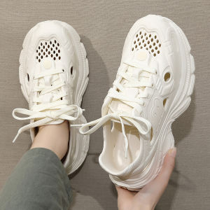 Mens Summer Outdoor Slip-On Shoes Anti-Slip Deodorant Hiking Sandals Beach Thick Bottom Sports Slippers Comfortable Breathable