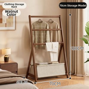 ZHUSHANXIA | Space Saving Floor Coat Rack