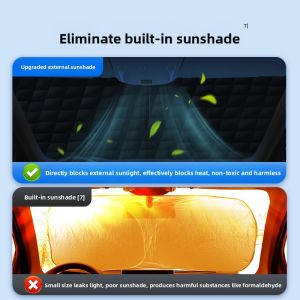 MONLEYTA | Sun Protection Car Windshield Shade