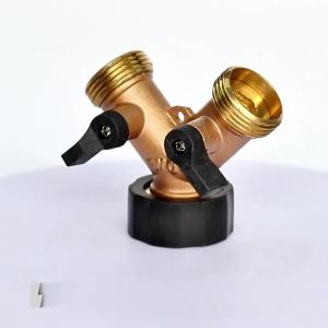 Vòi Tưới Van Chia Cắt Tưới Nước Cho Nhà Kính Trong Vườn 6 Đầu Nối Chuyển Hướng Nhanh Hai Chiều Có Chủ Đề