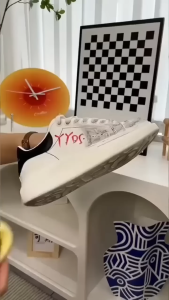 Krim Pembersih Sepatu Putih Premium Sheng Yan 260g - Perawatan Kulit Sepatu