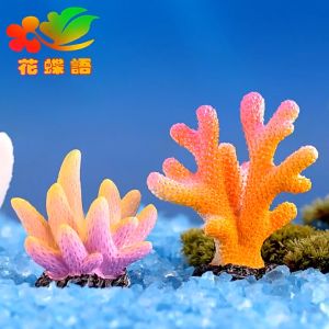 Mô Hình Rạn San Hô Nhân Tạo Trang Trí Bể Cá Đầy Màu Sắc Phụ Kiện San Hô Bể Cá Giả Đẹp Cho Tiểu Cảnh Thủy Sinh Siêu Xinh