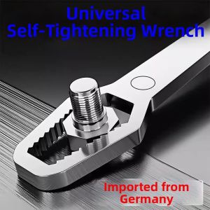 Self-adjusting Multi-function Dual-head Adjustable Open-end Wrench