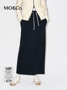 MO&Co. | Insulation Drevon Straight Skirt