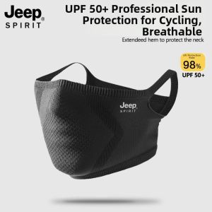 JEEP SPIRIT | Mặt Nạ Chống Nắng Cho Nam Mỏng Thoáng Khí Che Cổ