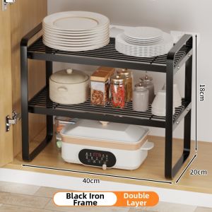 NIFENG | Multifunctional Shelf Organizer
