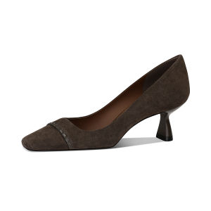 JESSICA SOPHIA | Giày Gót Nhọn Thời Trang Da Mờ 5cm