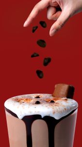 AIK CHEONG 3in1 Mocha Instant Premix 300g (25g x 12sachets) - Cafe Art