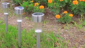 Lampu Taman Matahari Led