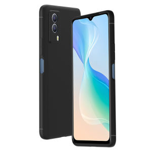 HENYOU | Ốp lưng điện thoại silicon chống rơi toàn diện cho IQOO7 Vỏ mềm bảo vệ ống kính Thiết kế sáng tạo Vỏ điện thoại di động bền bỉ