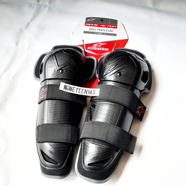 KNEE ALPINESTAR BIONIC ACTION PELINDUNG LUTUT Lazada Indonesia