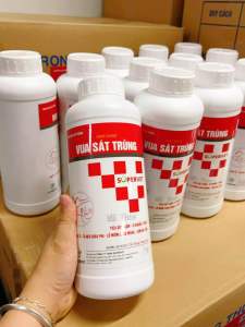 Vua Sát Trùng Diệt Nấm Vi Khuẩn 999% Tiêu Diệt Và Phòng Dịch Tả Heo Châu Phi T.ốt N.hất Hiện Nay Hàng Chuẩn Công Ty Supervet (Viện Thú Y Việt Nam)