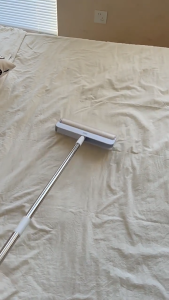 Sticky Roller Mop Hair Dust Pets Hair Remover 24cm Paper Retractable Fast Replacement Lint Gluer Bed Cleaning