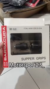 Handgrip Barracuda 1 set Grip Barracuda plus Jalu Stang CNC Universal Beat Nmax Aerox Lexi Rx king Vario Xeon Supra dll