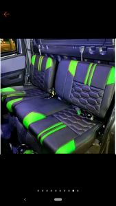 sarung jok mobil mega carry pickup full busa