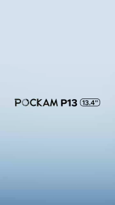 POCKAM P13 WiFi Version 13.4" 120Hz 2.4K Gemini AI 12000mAh 48GB RAM (8GB+40GB Extended ) +128GB Tablet With Free Gift Bluetooth Keyboard + Mouse + Case + Pen + Earphones Widevine L1 UNISOC T7280 / Octa Core