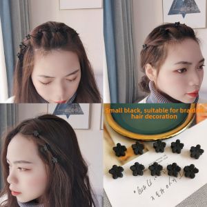 Universal Black Resin Mini Hair Clamp