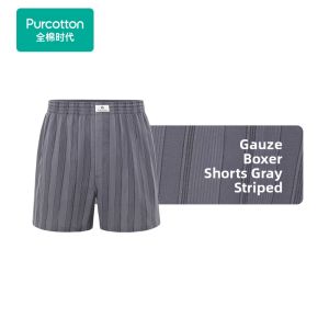 Purcotton | Cotton Comfortable Boxer Briefs for Man Large Sizes