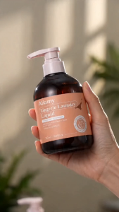 Aliamy Lingerie Laundry Liquid 500ml | Remove Odor & Stains | Gentle Intimate Wash for Underwear & Delicates
