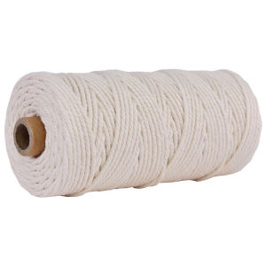 Dây Thừng Cotton Dày 2mm Dài 100m Dùng Buộc Thịt Làm Đồ Nướng Buộc Gà Tây Xúc Xích Dây Buộc Thịt Dụng Cụ Chuẩn Bị Thịt.