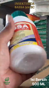 BASSA 500 EC KEMASAN 500 ML INSEKTISIDA KONTAK Pengendali Hama Tanaman Pertanian Perkebunan