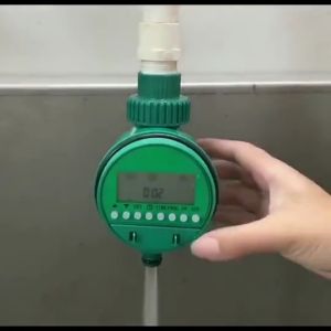 ระบบชลประทานอุปกรณ์ทำสวนหยดชุดรดน้ำรดน้ำอัตโนมัติปรับได้สะดวกการติดตั้งปลอดภัยและประหยัดพลังงานน้ำ