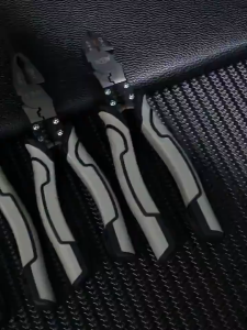 Tool-Hive Kìm Tuốt Dây Đa Năng 9 Inch Tay Cầm Cao Su Dành Cho Thợ Điện