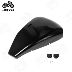 JNYD Motorcycle Left Battery Side Cover Fairing Black/ Chrome For Harley Sportster Iron XL883 XL1200 2009-2013