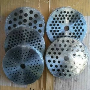 saringan gilingan daging 32 ukuran 3mm/4mm/5mm/6mm/7mm/8mm/9mm/10mm.