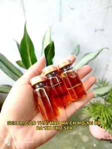 Serum Giãn Mao Mạch Chuyên dùng trong spa phục hồi da Mao Mạch SẠCH mụn thâm nám