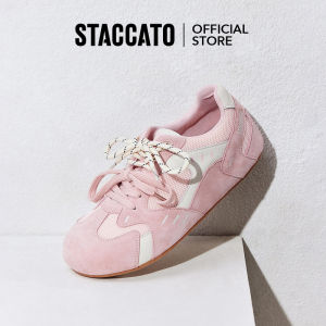 Staccato Gat Sneakers for Women รองเท้าผ้าใบผู้หญิง ส้นแบน L1382