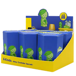 Bandai | Glow-in-the-Dark Mini Figures Blind Box Series Decorative Collection Mystery Friend Gift