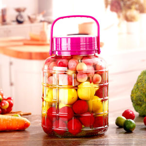 Sealed Jar For Pickling Winemaking