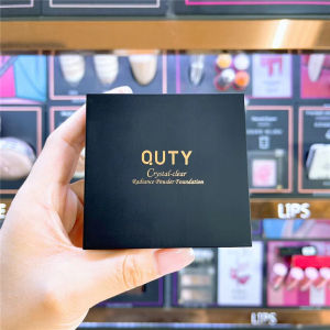 Qdsuh Pha Lê Dạ Quang Bột Nhỏ Gọn Xác Thực Kiểm Soát Dầu Lâu Dài Kem Che Khuyết Điểm Chống Thấm Nước Chống Mồ Hôi Cho Tất Cả Các Loại Da