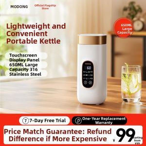 ZHUOLESHI | Portable Electric Water Heater Thermostatic