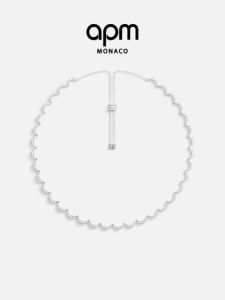 Adjustable Layering Wave Necklace
