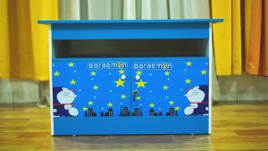 Meja TV Modern Serbaguna Kekinian Motiv Karakter Lose Premium Kartina Group