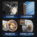 Chigo Dehumidifier High Power Quiet Villa Basement Commercial Industrial Moisture Absorption Home Use Humidity Controller. 