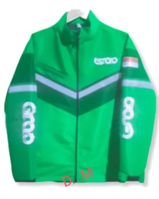 Jaket grup jaket ojo l jaket gr ab buat salinan jaket hijau jaket dan rompi