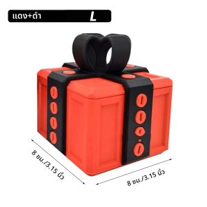 6 ซม./8 ซม.3D พิมพ์ของขวัญกล่องที่น่ารําคาญของขวัญกล่องสกรู Prank น่ารําคาญของขวัญกล่องเงินการ์ดคอนเทนเนอร์ Holiday Party ของขวัญ