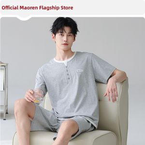 MiiOW | Modal Mens Sleepwear 3 Pieces Set