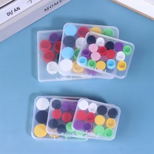 12/16/18 Chiếc Lọ Thủy Tinh Có Nắp Bảo Vệ 3/5ML Nắp Chống Rò Rỉ Chống Bụi Cho Chai Insulin Nắp Silicon Lật Ra