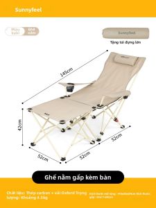 SUNNY FEEL | Ghế Ngồi Điều Chỉnh Gập Đỡ Di Động
