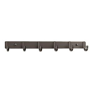 No Drill Wall Mount Clothes Hanger Multi-Layer