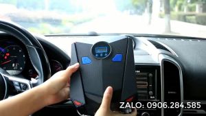 Bơm lốp ô tô xe máy AIKESI điện tử tự ngắt (Bảo hành 6 tháng)