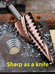 LECAN | High Hardness Cobalt M35 Cone Drill Bit